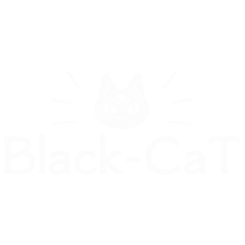 Black Cat Logo
